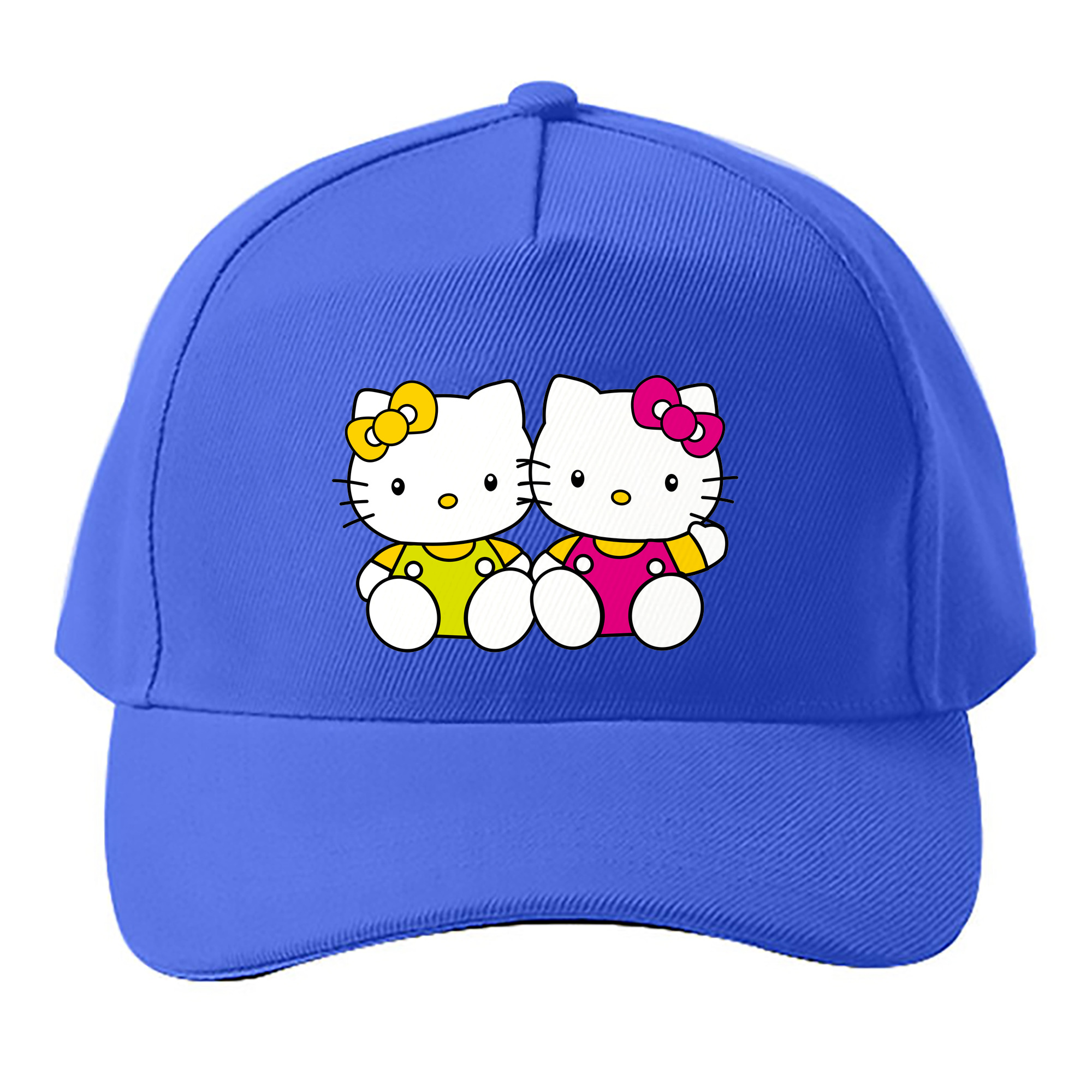 （画像用） Hello Kitty ハローキティ ベースボールキャップ 綿100％ 男女兼用 帽子 スポーツ